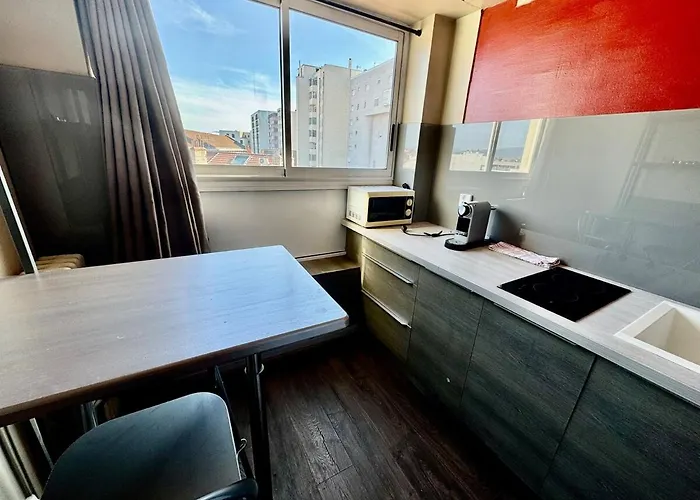 Terrasse Au Coeur De - 54 Apartment Valence (Drome)